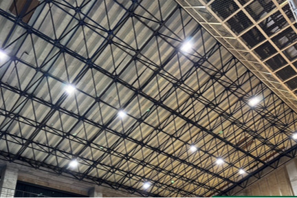 照明設備導入工事