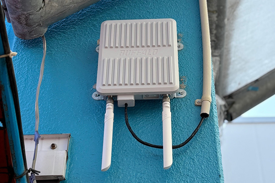 通信機器導入工事